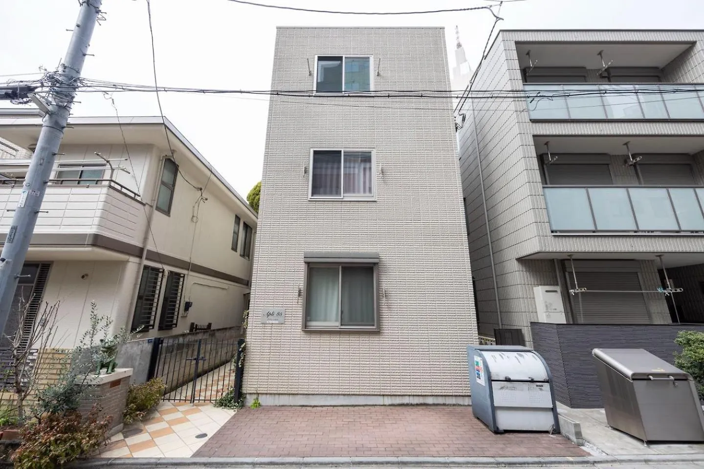 Apartment City Oasis Tokyo Japan