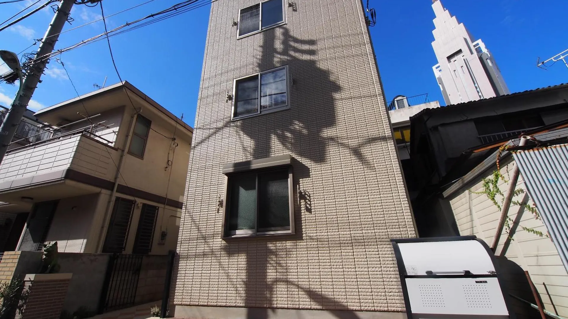 Apartmán City Oasis Prefektura Tokio